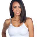 Anemone Seamless Padded Cami Bra 4540 - White, One Size