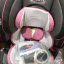Graco 4Ever DLX 4-in-1 Car Seat Pink Infant to Toddler Car Seat with 10 Years of Use Rear-facing Forward-facing and Booster Modes Safe Comfortable and Convenient