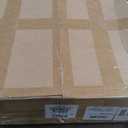 Silscvtt Mist Gray Driver Side Cloth Seat Cover and Sponge Cushion Replacement for Ram SLT ST 1500 2500 2002-2005