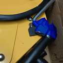 Trailer Wheel Lock 2 Pack Heavy-Duty Adjustable Anti-Theft Trailer Wheel Clamp Locks for Cars, Trucks, SUVs, Camper