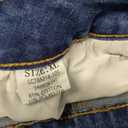luvamia Women's Casual Mid Rise Denim Shorts Stretch Ripped Raw Hem Jean Shorts, Cape Blue, XL 