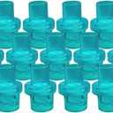 Pack of 100pcs CPR One Way Valves CPR Training Valve Green for Training Mask - Individually Wrapped