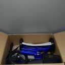 RINKMO Economy Knee Scooter Steerable Knee Walker All-Terrain Foldable Knee Scooters for Foot Injuries Best Crutch Alternative with Dual Braking System Blue