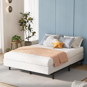 King Box Spring - King Size, 5 Inch Heavy Duty, Mattress Foundation, Quick Assembly, Noise Free