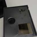 Dehumidifier, Dehumidifiers for Home (1000 sq.ft), 98 OZ Dehumidifier for Basement Bathroom Bedroom, Auto Shut Off Dehumidifiers, Timer Setting, Digital Display, Drain Hose, 7 Colors Light, Black