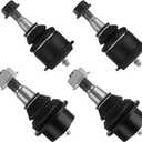 SCITOO 4pcs Front Suspension Kit Lower Upper Ball Joint Fit 1999-2007 For Chevy Silverado 1500 4WD 2003-2005 Silverado 1500 AWD 2004-2007 Silverado 1500 RWD 2000-2006 Tahoe