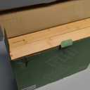 Bamboo Drawer Organizer, 2 Pack - Expandable Silverware Organizer & Utensil Drawer Organizer, Cutlery Tray with Dividers, 7-9 Slots - Premium Kitchen Organizer for Utensils & Flatware (Natural)