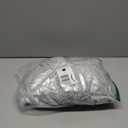 Yikko Soft Stretch Spandex Jacquard Slipcovers, Corn Grain Texture Chair Slipcovers fit for Office,Dining Room,Bar,Wedding Chair Seat Cushions, Washable Removable Home Decor (2, Silver)