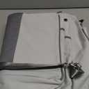 ZOMISIA Dog Car Seat for Small to Medium Dogs - Waterproof Pet Booster Seat for Car with Clip-On Safety Leash, Travel Carrier for Puppy up to 25 lbs, Memory Foam Filling & Adjustable Buckles, Grey