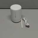 Portable Mini Humidifier, 300ml USB Cool Mist Small Humidifier with Colorful Lights. Perfect for Bedroom, Office, Plants, travel & Car (White)