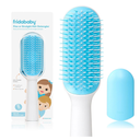 Frida Baby Detangling Kids Hairbrush for Fine or Straight Hair, Wet or Dry