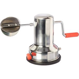 Coconut Scraper Peeler Shredder With Vacuum Base Hand Operated Rotating Kitchen Grater For Kitchen Stainless Steel Coconut Crusher Manual Hand Roller