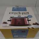 Crock-Pot 6-Quart Cook & Carry Oval Manual Portable Slow Cooker, Red - SCCPVL600-R