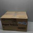 Amazon Basics 2-Ply Flex-Sheets Paper Towels, 12 Basics Rolls = 40 Regular Rolls, Everyday Value with 150 Sheets per Roll
