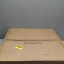 W27.6 Brushed Nickel Crystal Chandeliers Modern Round Chandelier for Living Room Dining Room Bedroom Large Crystal Chandeliers for Foyer Entryway Hanging Light Fixture Lighting 8-Light