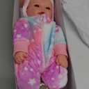 BABESIDE Baby Dolls, 17inch Large Realistic Cute Soft Body Baby Doll Real Life Baby Dolls with Accessories for 3+ Year Old Girls Gifts, Pretend Play, Collection