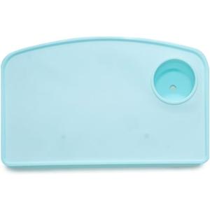 Liddle Bed Shelf Z Bracket with Mint Silicone Top - Modern Innovations Bedside Shelf for Bed - Floating Shelf with Non-Slip Surface for Nightstand Essentials - Easy Install Bedside Organizer, Z Bracket with Mint