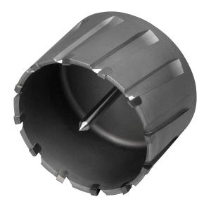 CS Unitec 9-1-3136 C TCT Annular Cutter 4-1/4" Dia. X 3" Depth Carbide Tip Cutting Tool Bits for Magnetic Drills/Drill Press 1-1/4" Weldon Shank for Metal Cutting in Steel, Stainless and More