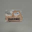 Banamic Womens Underwear Sexy Thong Lace Underpant Back Coverage Panties Nude, Size S