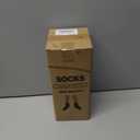 Fuzzy Slipper Socks Thick Fluffy Warm Winter Cozy Plush Soft Sleep Home Socks for Women Men (M)