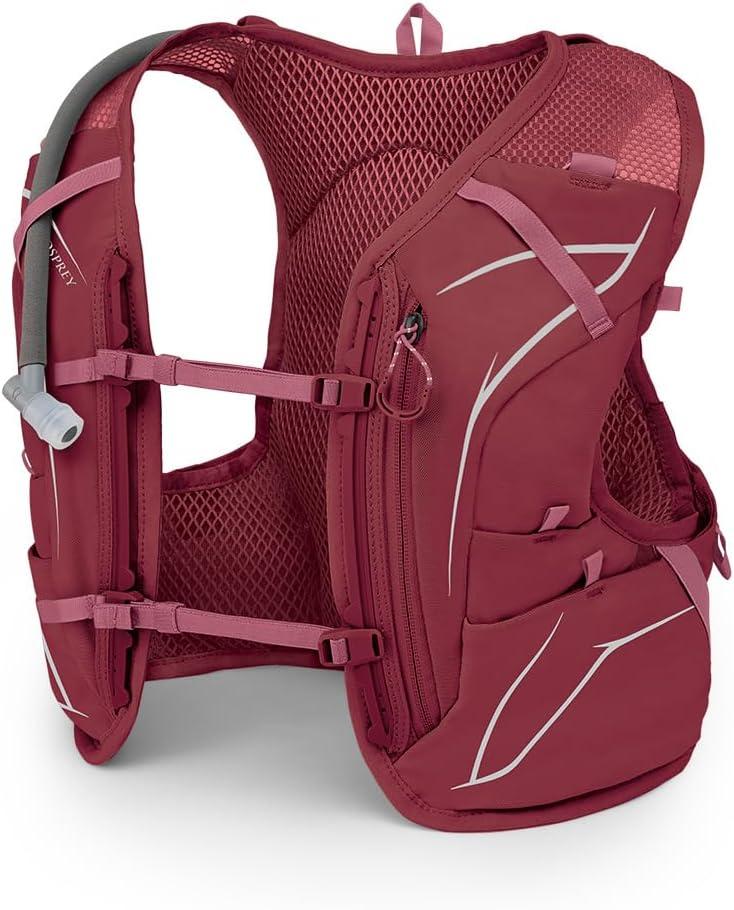 Osprey Dyna 6L Women's Running Hydration Vest with Hydraulics Reservoir (Medium, Kakio Pink)