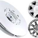 Wheel Hub Cap, 9594877/9594878, Automotive Replacement Part Center Cap Escalade ESV EXT 2002-2006 K877