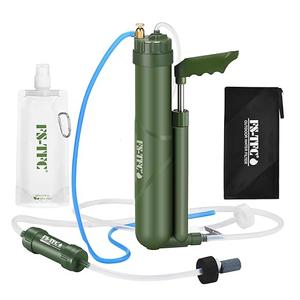 FSTFC Portable Reverse Osmosis Water Filtration System 0.0001 Micron Superhigh Precision Water Purification Survival Gear for Hiking, Camping, Travel, and Emergency Preparedness