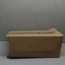 Set of 2 Fall Artificial Boxwood Topiary Trees Fake Mums Fall Flowers Shrubs Bushes Plants with Ground Spike Faux Fall Artificial Tree with Autumn Elements Artificial Flower Topiary for Indoor Outdoor