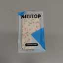 NITITOP Compatible with iPhone 16 Plus Case Cute Flowers Floral Plant Leaves Pattern for Women Girls Trendy Slim Fit Soft TPU Bumper Silicone Shockproof Full Camera Protective Cover - Pink