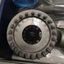 Filtered Shower Head with Handheld, High Pressure Water Flow and Multiple Spray Modes Shower Head with Filter, Power Wash for Hard Water, Showerhead with ON/OFF Switch for Pets Bath (Gray)