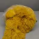 GONAAP Fuzzy Faux Fur Throw Blanket Mustard Yellow Super Soft Cozy Plush Fuzzy Shaggy Blanket for Couch Sofa Bed (Mustard Yellow, Throw(50"x60")