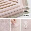 Hexagon Cork Bulletin Board Tiles, Felt Pin Board, 11.8 x 10.2 inches