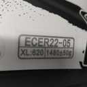 O'Neal 2 SRS Helmet Glitch (XX-Large, Black/White)