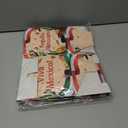 2 x Mexico Independence Day Birthday Money Box Gifts for Cash Pull, Happy Birthday Boxes Gifts for Money Pull Out Card, 50Pcs Transparent Bags (Apricot)