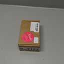 REECHO 12" Ponytail Extension, Classic Loose Curly Wavy Claw Clip Pony tails Hair Extensions Hairpieces for Women (Light Brown with Blonde Highlights)