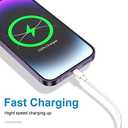 USB C to USB C Cable 3ft for iPhone 17/16/15 Charger Fast Charging Type C to Type C Power Cord for Apple 17/17 Pro/17 Pro Max/Air/16/16e/15 MacBook Air 13 inch/MacBook Pro/iPad/iPad Air/Mini