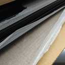 Slat Wall Paneling 4 x 4 ft, Garage Storage & Organization System, Black