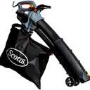 Scotts BVM23014S 14-Amp 3-in-1 Corded Electric Blower/Vac/Mulcher,