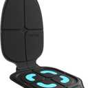 HEYTRIP Car Seat Protector, Rear-Facing/Forward-Facing, for 0~12 Years Old Children, Waterproof, Easy Cleanup, Non-Slip, Fit Most Car Seats(Black Blue)