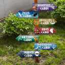 Greek Mythology Arrow Signs, 20pcs Greek Gods Cabin Arrow Signs, Htabiol Greek Mythology Party Decorations, Greek God Party Decorations, Suit for Percy Jackson Party, Camp Half Blood Party