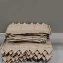 Garden Edging, 21FT Landscape Edging Kits with 20 Pcs Stakes, Plastic Edging Border Flexible for Garden Flower Beds Lawn Yard Pathway