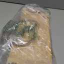 Wooden Swing Seat, Nostalgic Outdoor Wood Swing for Kids , Tree Straps Set Accessories for Backyard Patio Garden Playground, Height Adjustable (Beige)