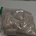 MIULEE Taupe Short Linen Curtains 45 Inch Length 2 Panels for Kitchen Bedroom Bathroom, Soft Thick Linen Textured Basement Window Drapes Semi Sheer Light Filtering Back Tab Burlap Look Decor