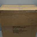 Solution4Patio Fiberclay Outdoor Bird Bath, Weather-Resistant Garden Decor with Non-Slip Basin, Durable Marble-Look Bird Baths for Outdoors, Easy-Clean Birdbath for Outside for Lawn Yard Garden