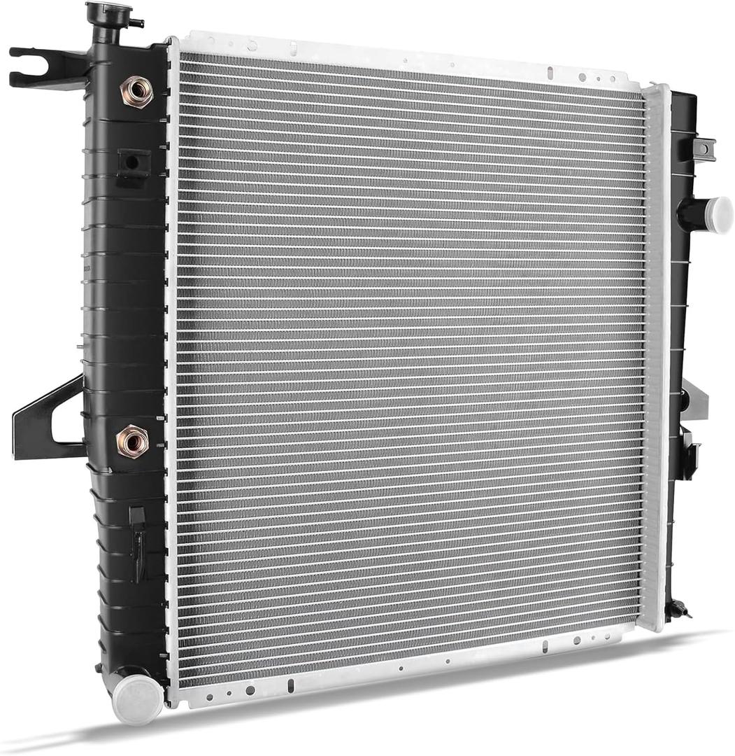 Complete Radiator, Compatible with 1998-2005 Ford Explorer 98-11 Ranger 1998-2008 Mazda B3000 1998-2010 B4000 2001 Mercury Mountaineer