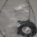 Drum Auger, 1/4 in Dia Cable, 25 ft L Cable