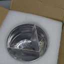 Magnetic Dryer Vent Connector Kit DV180 Aluminum Alloy Shell Magnetic Dryer Vent Easy to Clean, Includes 3.3ft Long Dryer Vent Hose & 2 Clamps