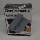 Elite Gourmet EHC-5055 Automatic 5-Cup Brew & Drip Coffee Maker with Pause N Serve Reusable Filter, On/Off Switch, Water Level Indicator