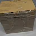 Drain Auger, Clog Remover with Drill Adapter, 25 Feet Flexible Plumbing Snake Use Manually or Powered for Kitchen, Bathroom and Shower Sink, Comes with Gloves (orange)