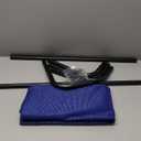 Coolaroo The Original Cooling Elevated Dog Bed, Indoor and Outdoor, Large, Aquatic Blue